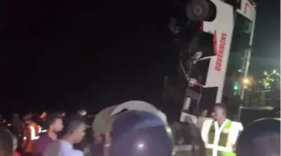 Bangladesh: 23 dead, several injured as bus falls in Padma River