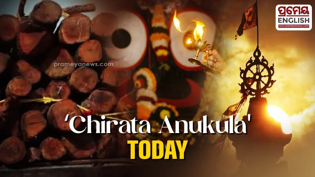 Chariot construction for Rath Yatra to start with 'Chirata Anukula' today