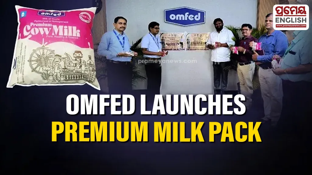OMFED launches premium milk in new packaging to promote census awareness