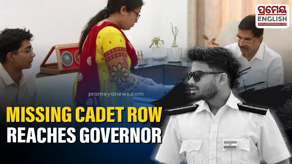 Odisha: Mother of missing Merchant Navy Cadet demands CBI probe, meets Governor