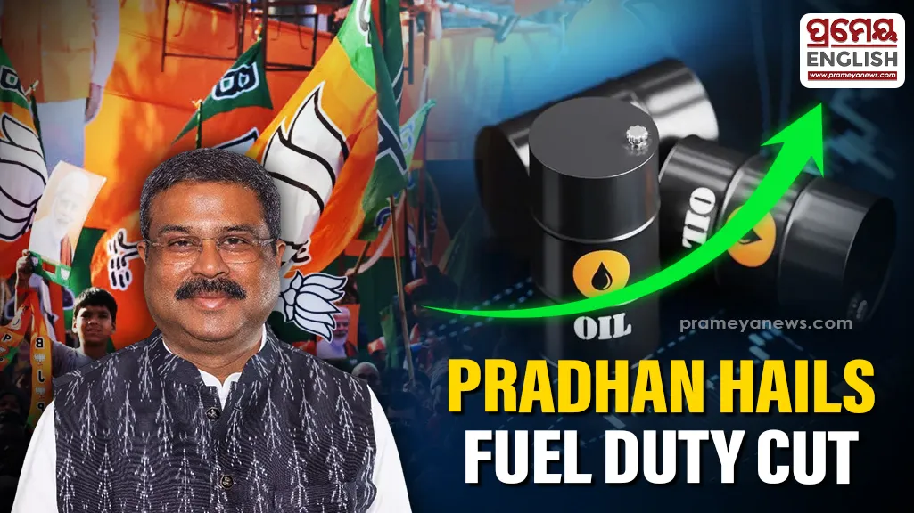 Good decision in challenging times: Union Minister Dharmendra Pradhan hails excise duty cut on fuels