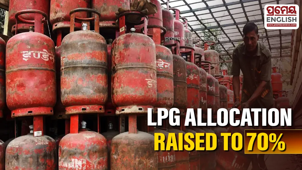 Centre raises states' non-domestic LPG allocation quota to 70% of pre-crisis level