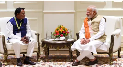 Odisha CM Majhi Assures No Shortage of Fuel Amid Rising Concerns, Confirms Stability in Supply