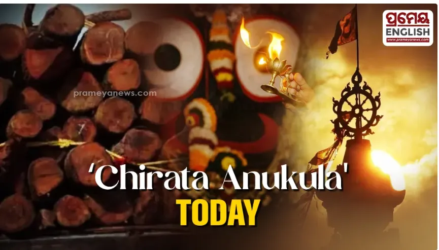 Construction of Lord Jagannath's Chariots Begins with Timber Cutting on Ram Navami in Puri