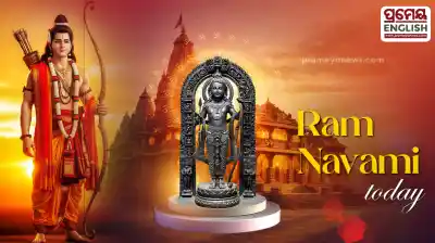 Chants of ‘Jai Shri Ram’ echo as devotees gather in large numbers on Ram Navami