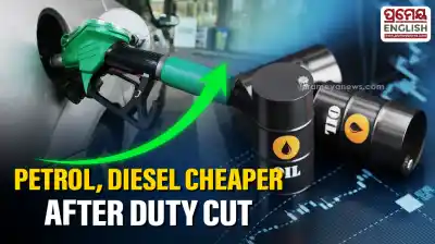 Government slashes petrol and diesel excise duty by Rs 10 as global crude oil prices finally cool down