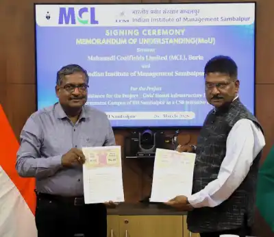 MCL signs MoU to boost educational infra at IIM Sambalpur