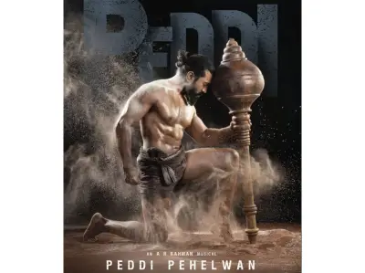 Ram Charan unleashes rugged Pehelwan look in 'Peddi' teaser on his 41st birthday
