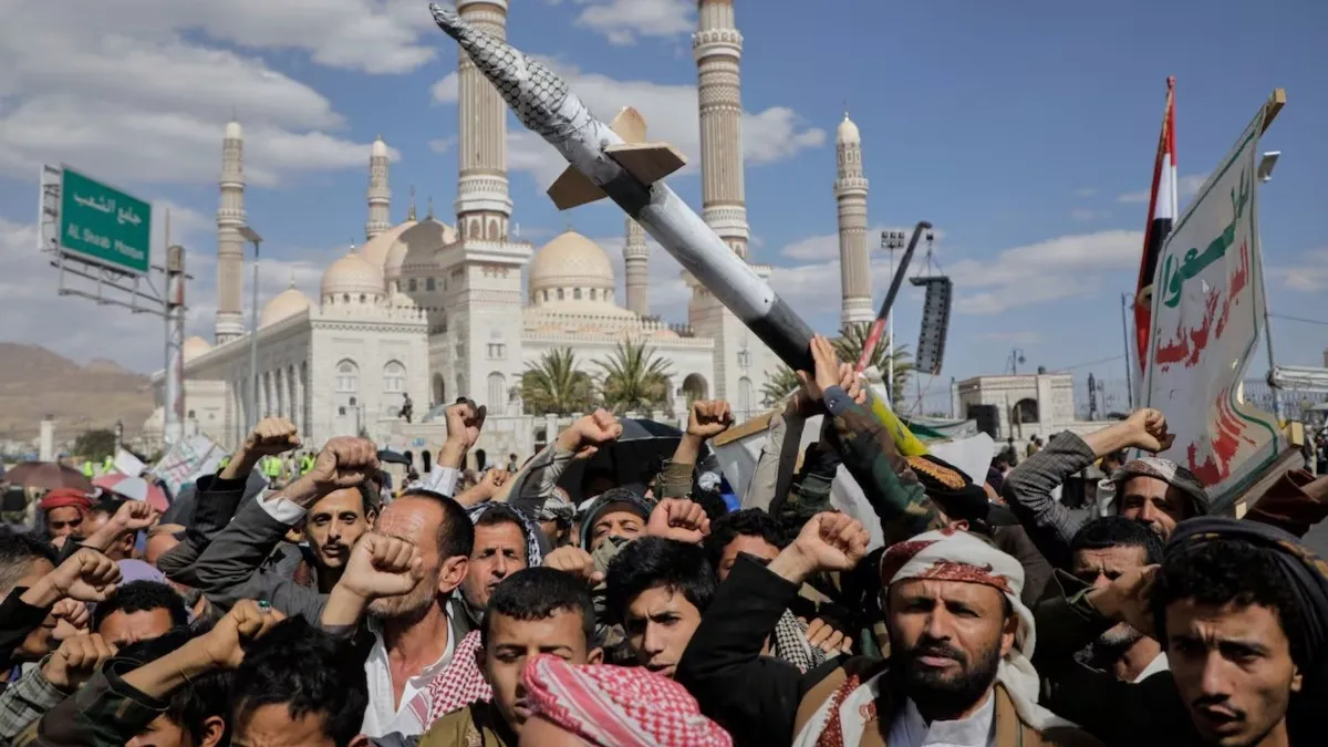 Yemeni forces threaten direct military action over escalating US and Israeli strikes on Iran