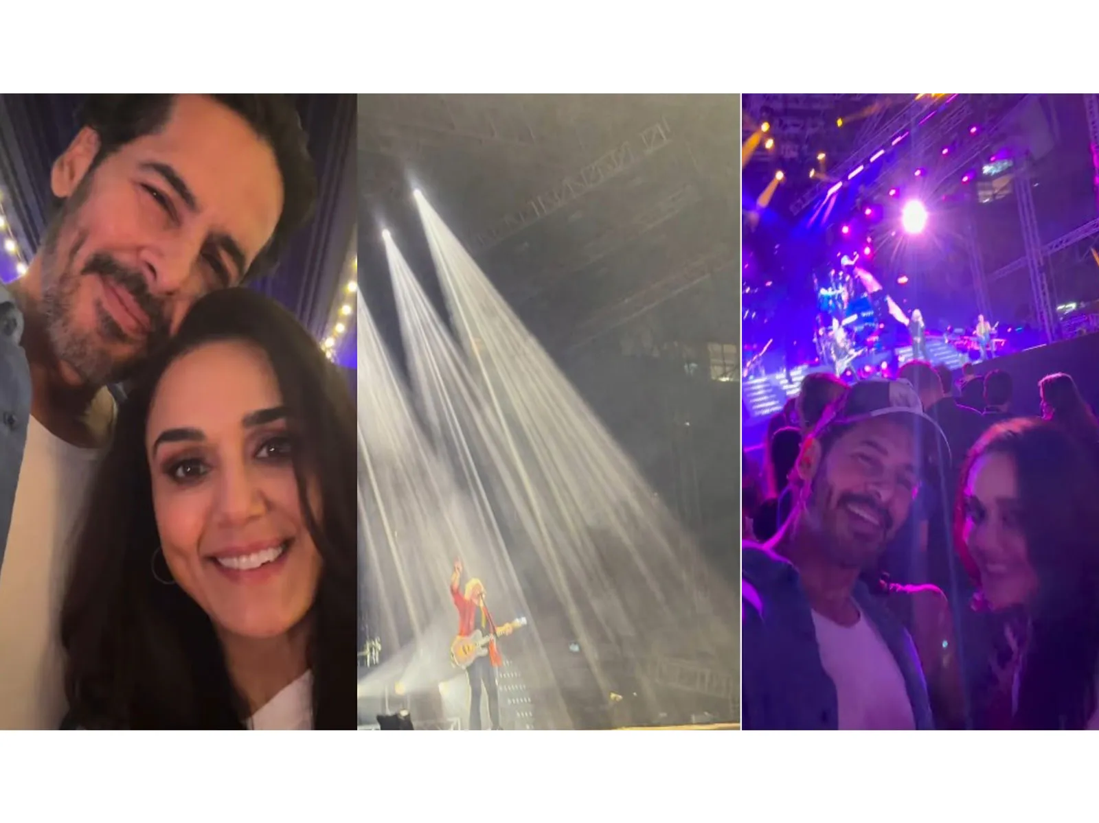 Preity Zinta enjoys Def Leppard concert with Dino Morea, calls it "full circle" moment

