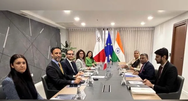 India, Malta review ties, boost cooperation across key sectors at 4th Foreign Office Consultations
