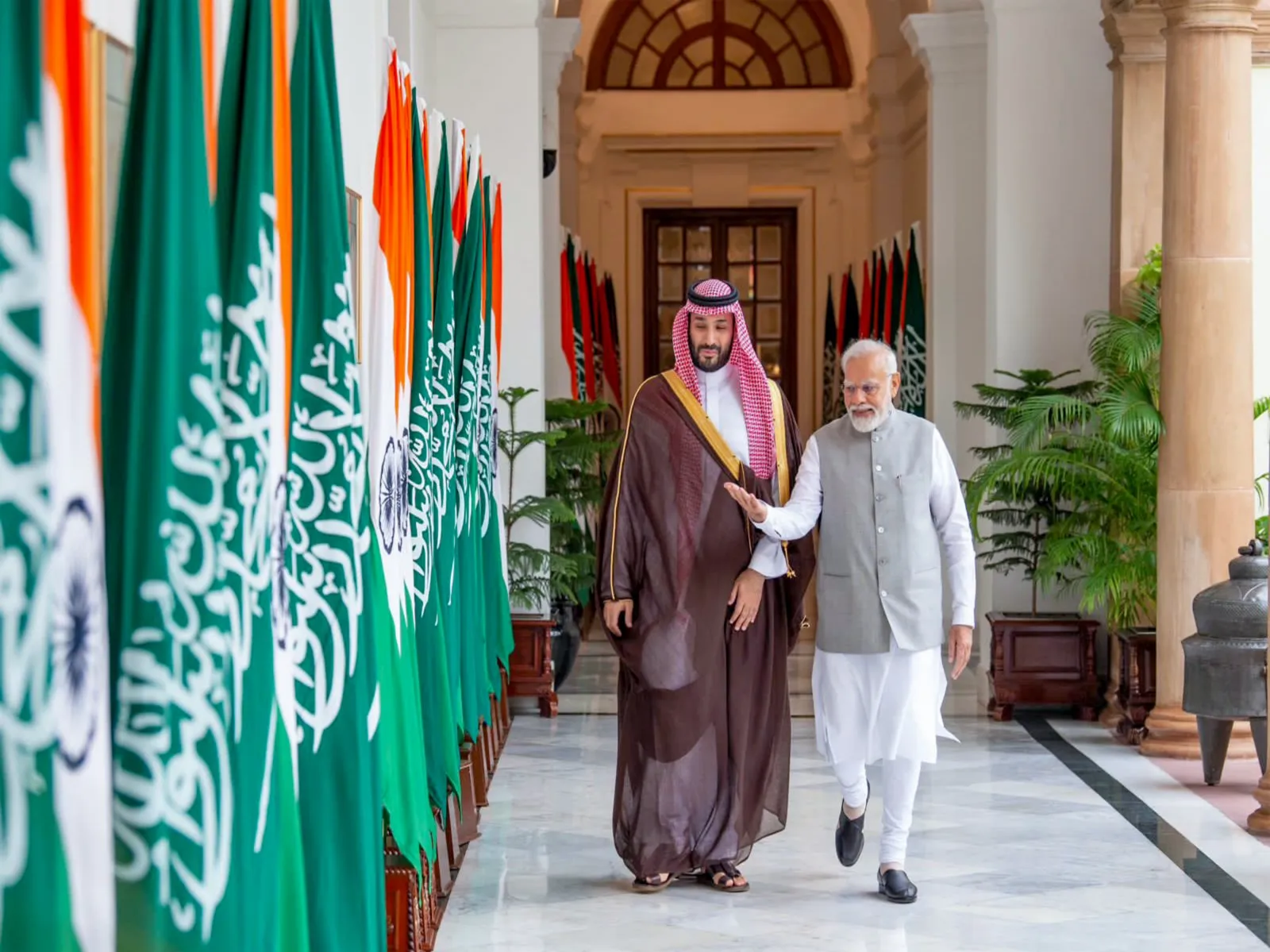 PM Modi talks with Saudi Crown Prince amid West Asia Conflict, discusses need to keep shipping lines open
