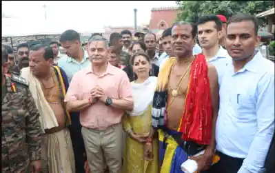Army Chief General Upendra Dwivedi visits Puri, offers prayers at Jagannath Temple