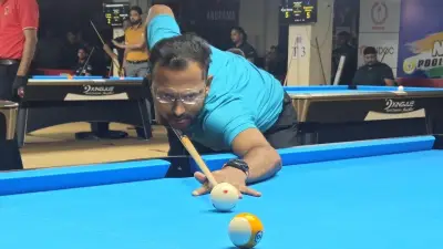 Ashutosh makes a comeback by entering T32 of National 9-Ball Pool tourney