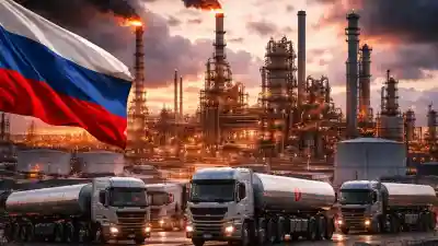 Russia Halts All Gasoline Exports From April 1 To Shield Domestic Supply From Global Shocks
