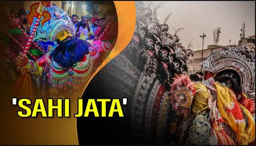 When mythology walks the lanes: Puri’s ‘Sahi Jata’ kicks off with Sri Ram Janma