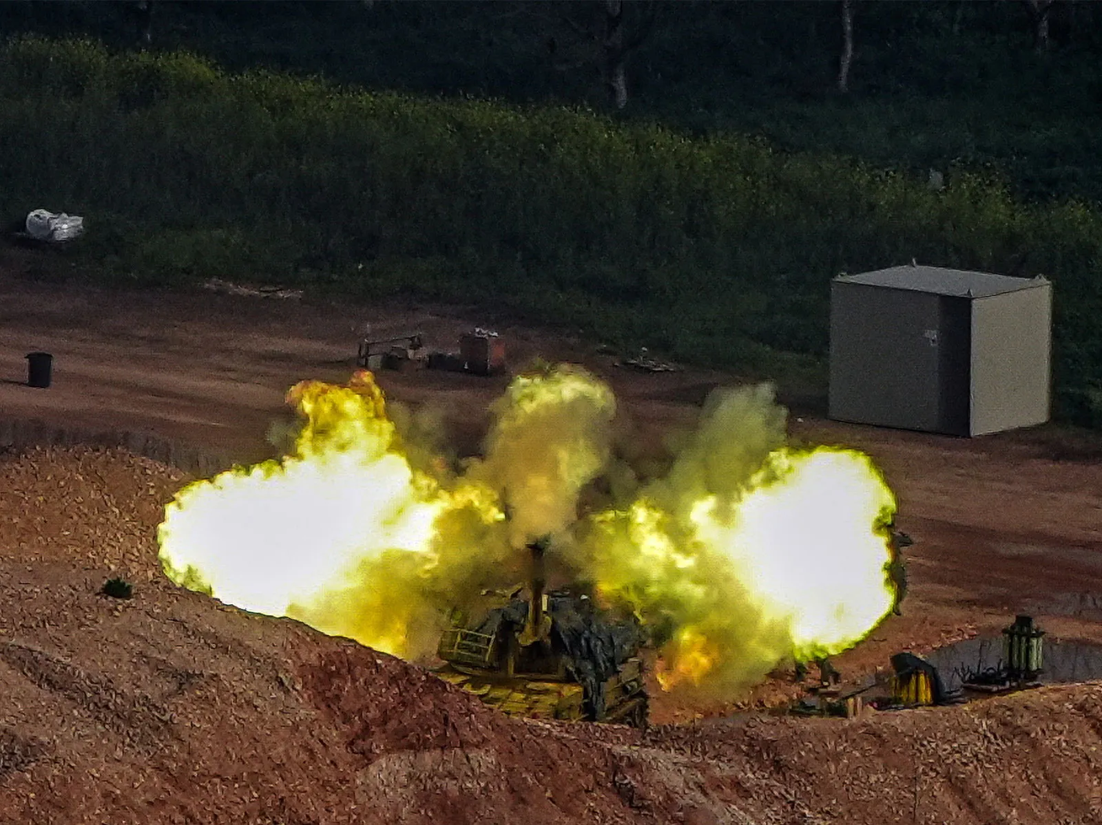 Zelenskyy claims Russia took satellite images of US air bases in Gulf before Iranian attack