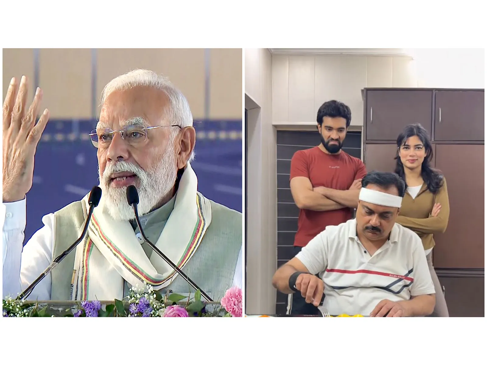"Sugar intake kam karein": Yuvraj Dua's viral appeal for his 'Modi-Paglu Papa' gets response from PM Modi in Mann Ki Baat