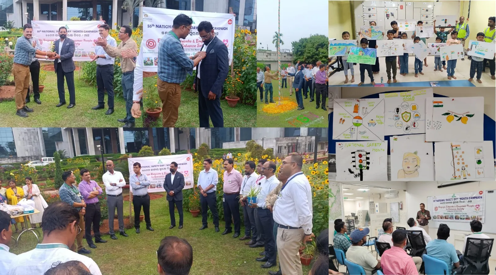 Jio observes National Safety Month with awareness campaigns across Odisha