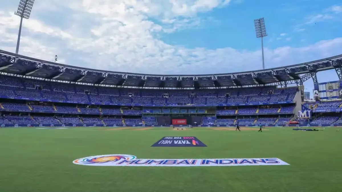 Wankhede stadium