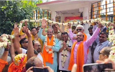 Dharmendra Pradhan Predicts BJP Win in Nandigram, Stronghold of Suvendu Adhikari