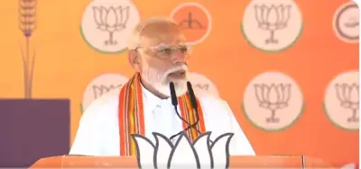 "BJP-led NDA Govt committed to Indians' safety in Gulf": PM Modi in Kerala