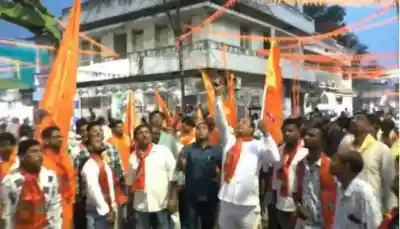 Odisha MLA’s blank firing in Ram Navami procession: Pistol seized, PSO withdrawn