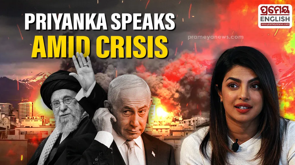 Priyanka's post comes amid heightened tensions after the US and Israel coordinated airstrikes across multiple Iranian cities on February 28, targeting military command centres, air-defence systems, missile sites, and key regime infrastructure