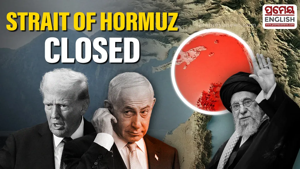 Iran shuts down Strait of Hormuz and warns of military action against passing vessels