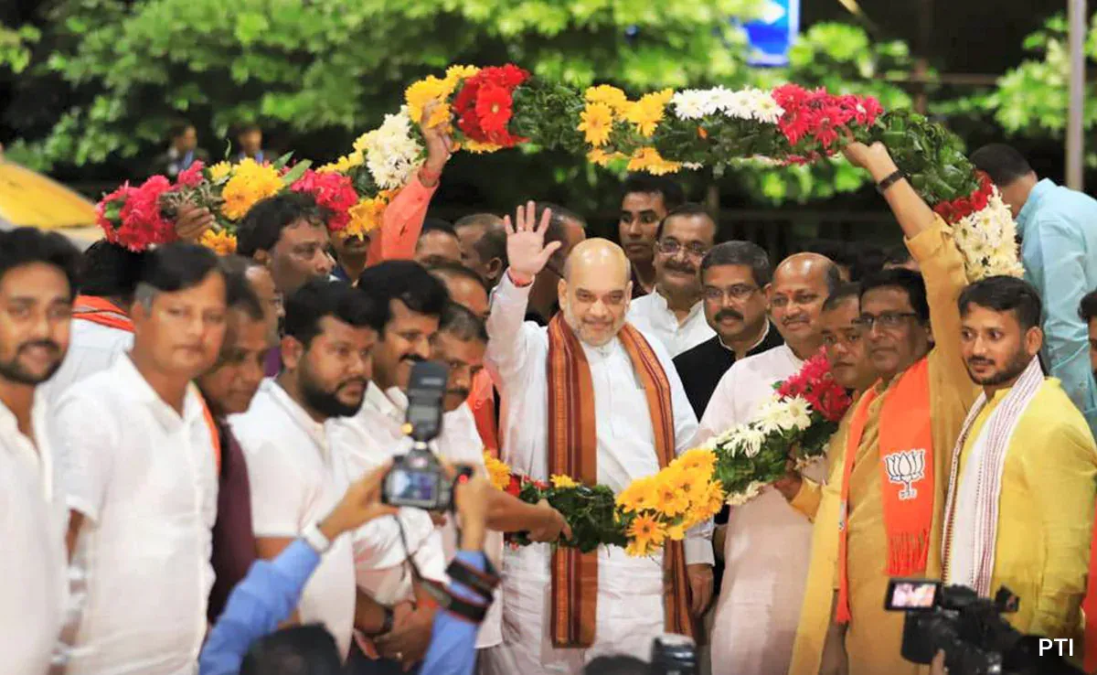 Amit Shah greets people of Odisha on Dol Jatra and Dola Purnima