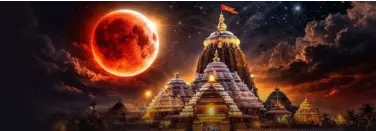 Sacred Dol Purnima celebrations at Srimandir amidst first Lunar Eclipse