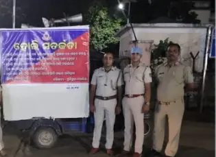 Odisha Police finalizes security measures for peaceful holi celebrations