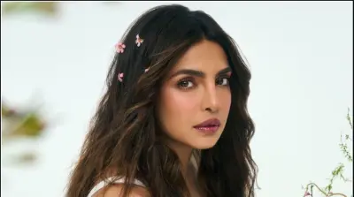 "Lot of unfolding around the world but light...," says Priyanka Chopra amid war crisis