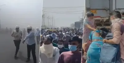 Massive Oleum gas leak in Palghar leads to emergency evacuation of 2600 people