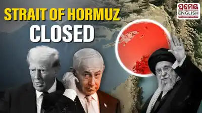 Iran shuts down Strait of Hormuz and warns of military action against passing vessels