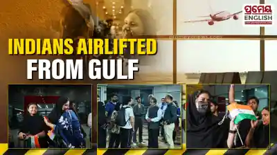 Stranded Indian passengers from Gulf reach Delhi and Chennai amid tensions
