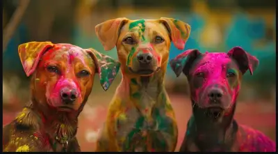 Odisha activist raises alarm over stray animal safety During Holi