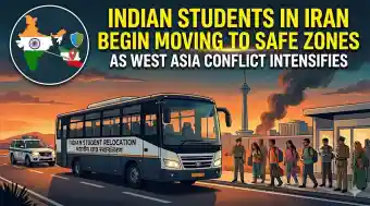Indian students in Iran begin moving to safe zones as West Asia conflict intensifies