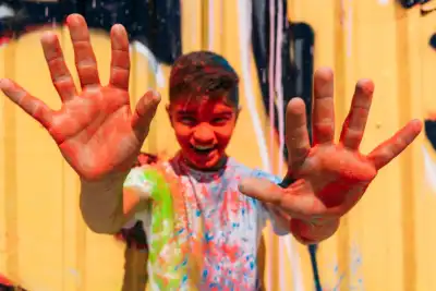 Happy & safe Holi: Health precautions for kids