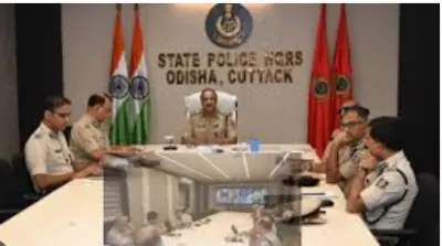 Odisha Police Tightens Security Measures Ahead of Holi Festivities
