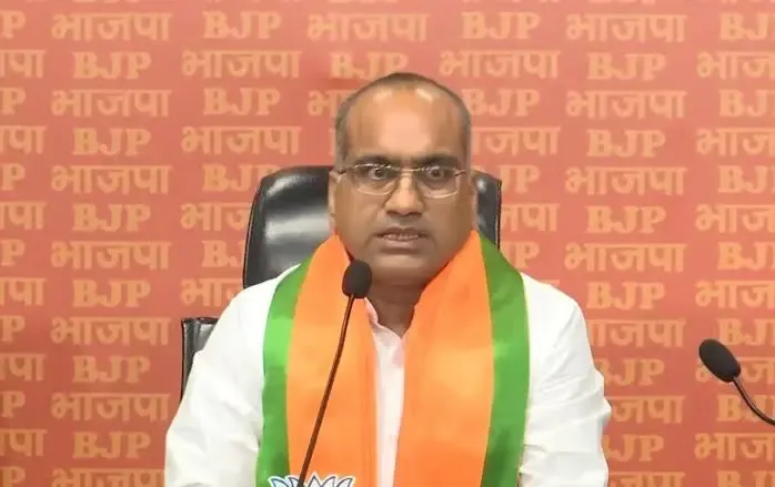 Odisha: Sujeet Kumar thanks BJP leadership after nomination for Rajya Sabha elections