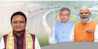 Railway Minister Ashwini Vaishnaw Writes to CM Majhi Regarding Regularization of 3 Special Trains for Odisha