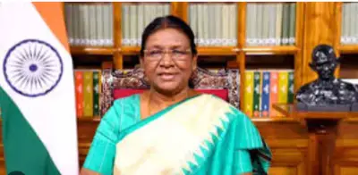 President Droupadi Murmu Extends Holi Greetings to Nation