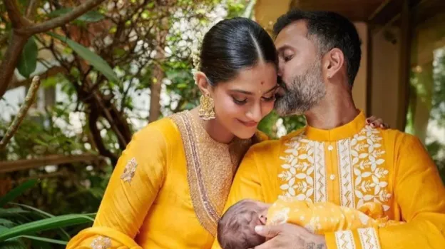 Sonam Kapoor & Anand Ahuja welcome second child

