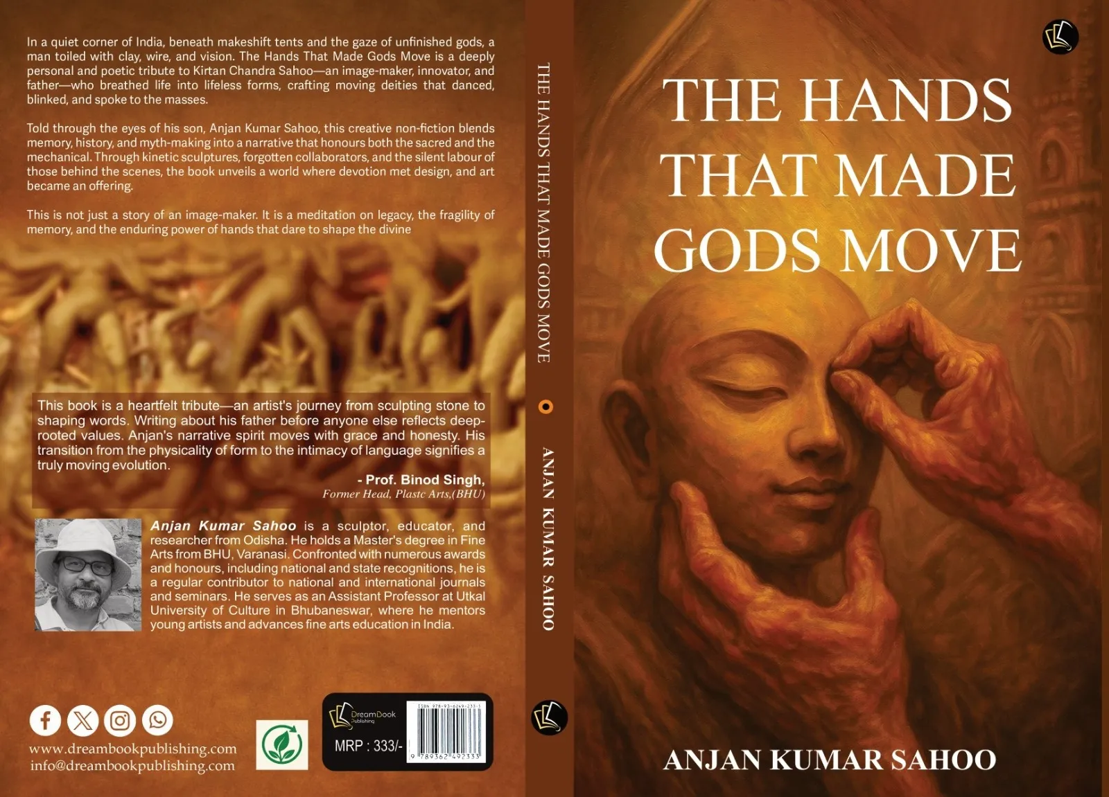 Uncovering Kirtan Chandra Sahoo’s Artistic Legacy From Rural Odisha to Kolkata Clay Lanes