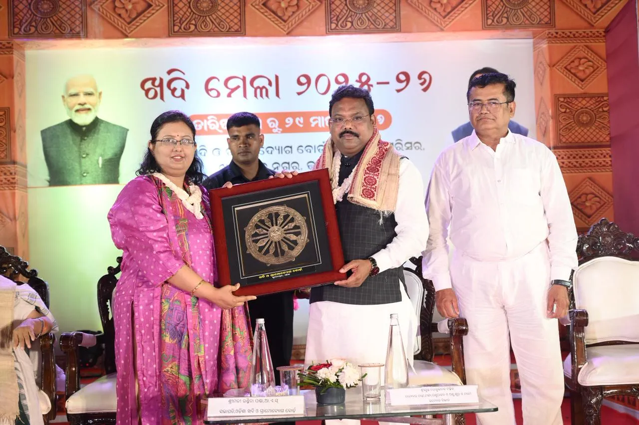 Odisha Khadi Fair sees business of Rs 1.2 crore

