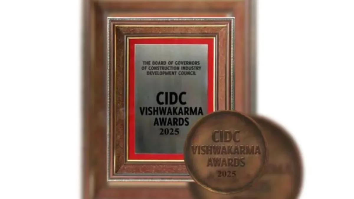 IDC Vishwakarma Awards 2026: Odisha’s construction sector in spotlight

