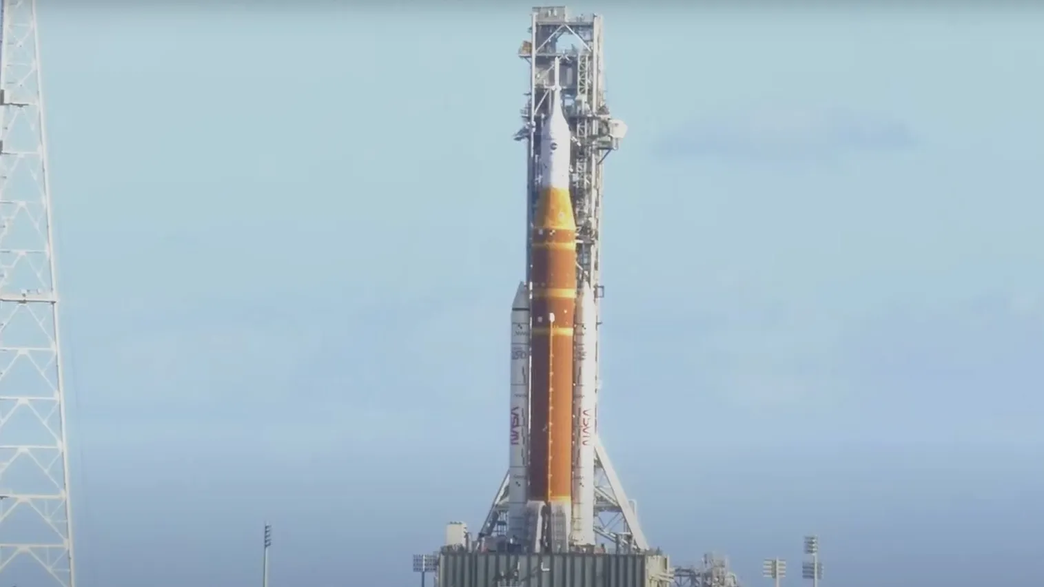 NASA Countdown Officially Begins For Artemis II Crewed Lunar Flyby Mission on April 1