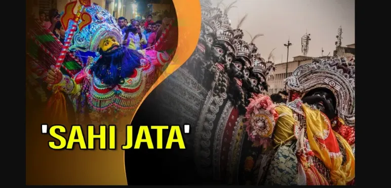 Sahi Jata gains momentum in Puri; Markandeswar Sahi to perform Vanabasa Niti today