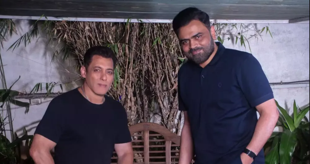 Salman Khan collaborates with Dil Raju for action drama, Vamshi Paidipally to direct it